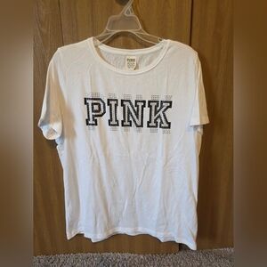 Victoria's Secret PINK White Tee